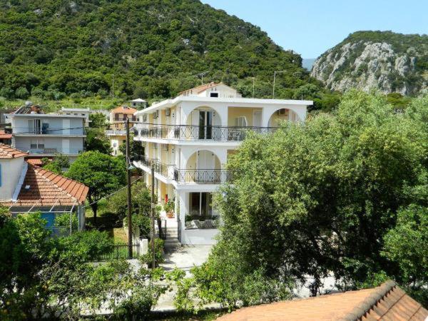Ariston Apartments Πόρος Εξωτερικό φωτογραφία